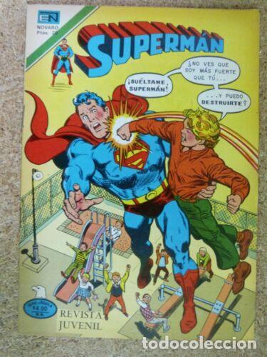 Tebeos: Superman Serie Aguila.1146 Novaro