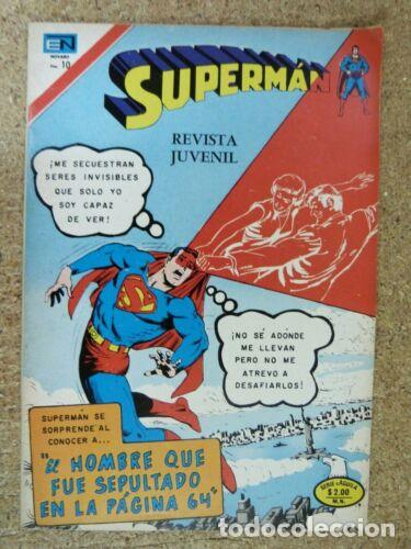 Tebeos: Superman Serie Aguila.1028 Novaro