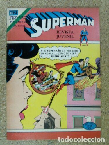 Tebeos: Superman Serie Aguila.1041 Novaro