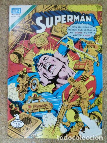 Comics: Superman Serie Aguila.1214 Novaro