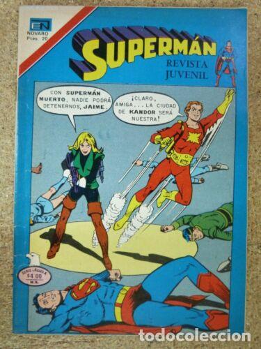 Tebeos: Superman Serie Aguila.1133 Novaro