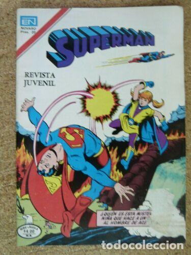 Tebeos: Superman Serie Aguila.1215 Novaro