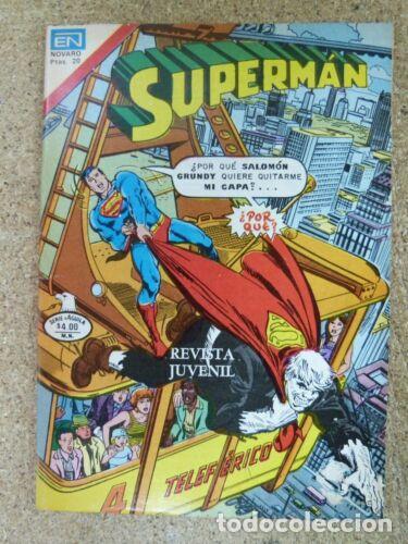 Tebeos: Superman Serie Aguila.1210 Novaro