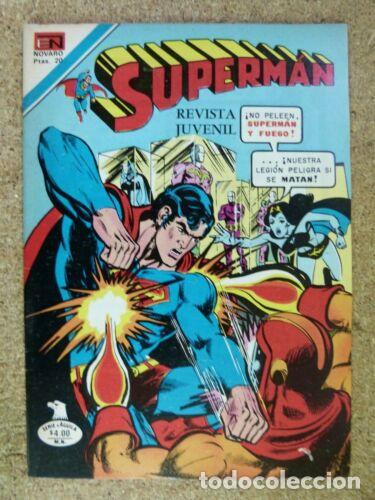 Comics: Superman Serie Aguila.1167 Novaro