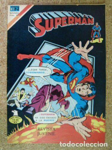 Tebeos: Superman Serie Aguila.1151 Novaro