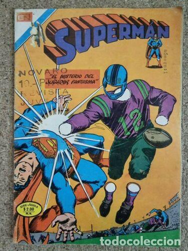 Comics: Superman Serie Aguila.1004 Novaro