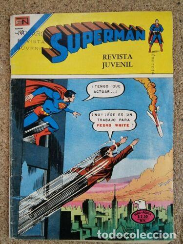 Comics: Superman Serie Aguila.1040 Novaro