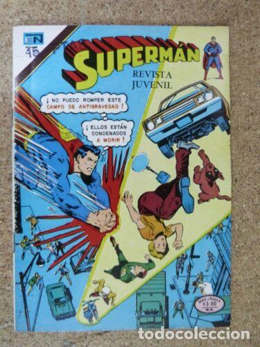 Comics: Superman Serie Aguila.1090 Novaro