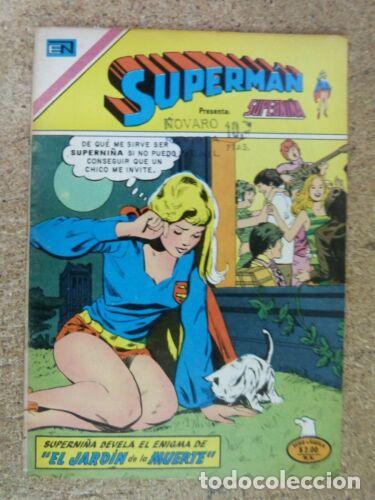 Tebeos: Superman Serie Aguila.1020 Novaro