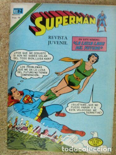 Tebeos: Superman Serie Aguila.1105 Novaro