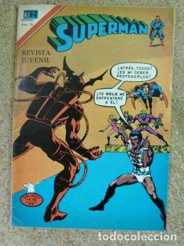 Comics: Superman Serie Aguila.1111 Novaro