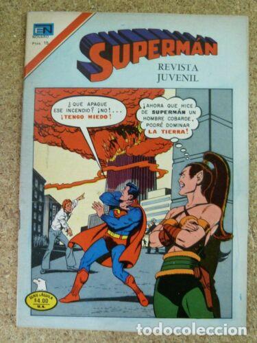 Tebeos: Superman Serie Aguila.1125 Novaro