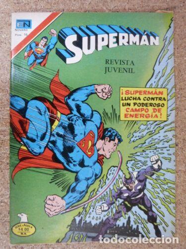 Comics: Superman Serie Aguila.1132 Novaro