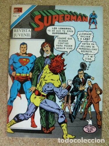 Comics: Superman Serie Aguila.1116 Novaro