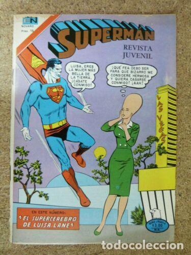 Livros de Banda Desenhada: Superman Serie Aguila.1097 Novaro