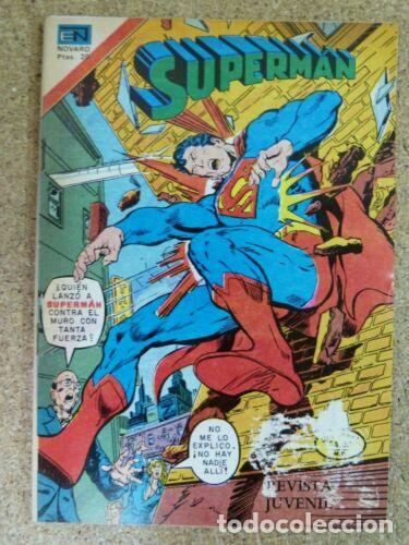 Tebeos: Superman Serie Aguila.1192 Novaro