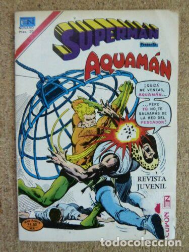 Tebeos: Superman Serie Aguila.1189 Novaro