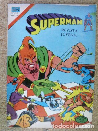 Comics: Superman Serie Aguila.1103 Novaro