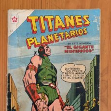 Tebeos: TITANES PLANETARIOS Nº69 ER 1959 NOVARO