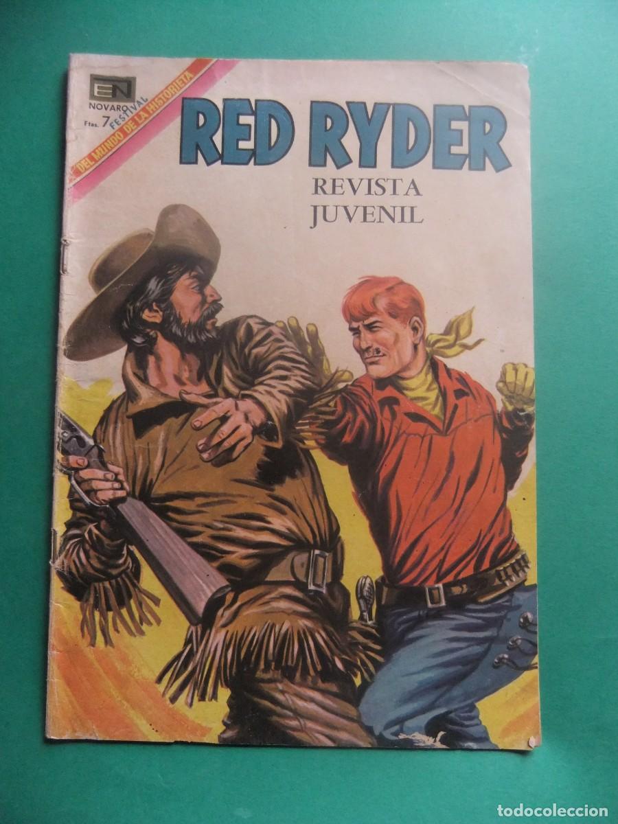 Tebeos: RED RYDER N&ordm; 198 EDITORIAL NOVARO - Foto 1