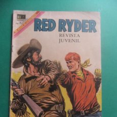 Tebeos: RED RYDER Nº 198 EDITORIAL NOVARO