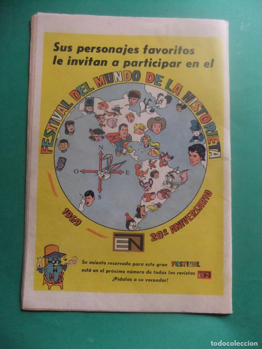 Tebeos: RED RYDER N&ordm; 198 EDITORIAL NOVARO - Foto 2
