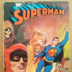 Tebeos: SUPERMAN LIBRO-CÓMIC TOMO XXXII/32 (NOVARO, 1959). 64 PÁGINAS A COLOR CON CUBIERTAS EN RÚSTICA.