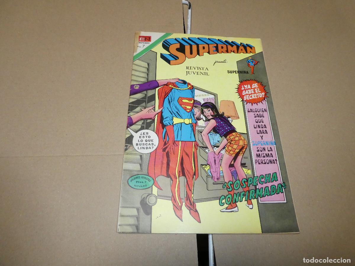 Tebeos: superman n&ordm; 888 de novaro - Foto 1