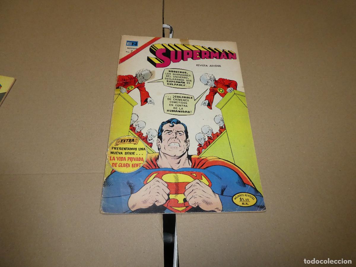 Tebeos: superman n&ordm; 931 de novaro - Foto 1