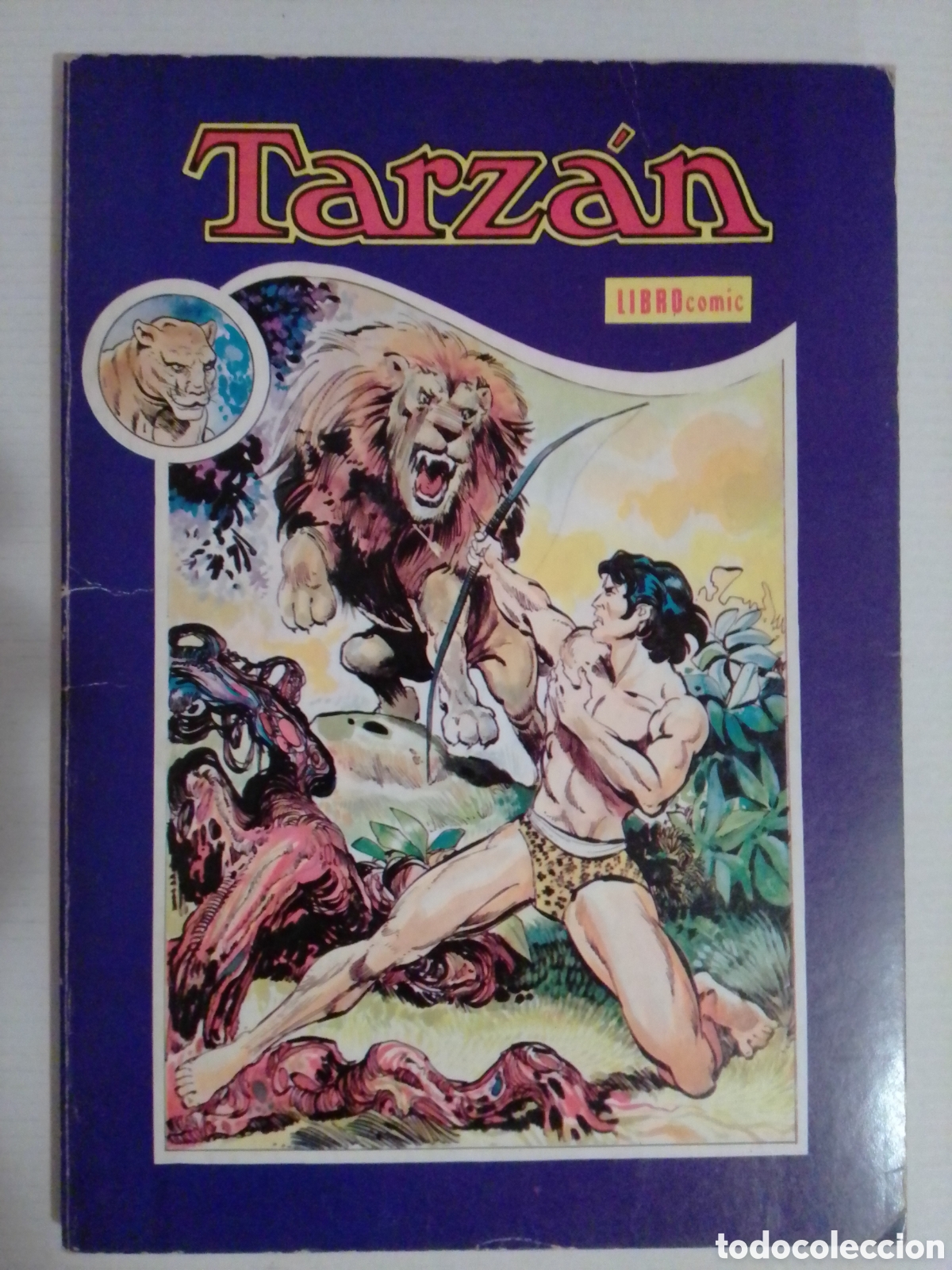 Tebeos: TARZ&Aacute;N. LIBRO C&Oacute;MIC. TOMO XVI. EDITORIAL NOVARO. - Foto 1