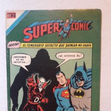 Tebeos: SUPERCOMIC N° 108 SERIE ÁGUILA - SUPERMÁN Y BATMAN CON DANTON - ORIGINAL EDITORIAL NOVARO