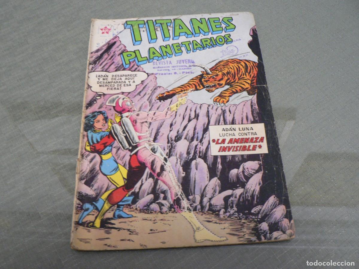 Tebeos: TITANES PLANETARIOS 137 - Foto 1