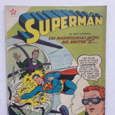 Tebeos: SUPERMAN N° 200 - ORIGINAL EDITORIAL NOVARO. Lote 374609594
