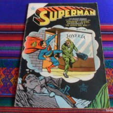 Tebeos: SUPERMAN Nº 27, EL GENIO DEL MAL. NOVARO 1954. BUEN ESTADO Y MUY DIFÍCIL.. Lote 374630459
