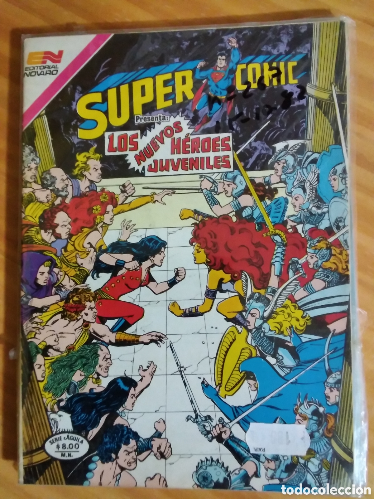 Comics: Novaro super c&oacute;mic nuevos h&eacute;roes juveniles serie &aacute;guila n&uacute;mero 267 (15 octubre 1982)