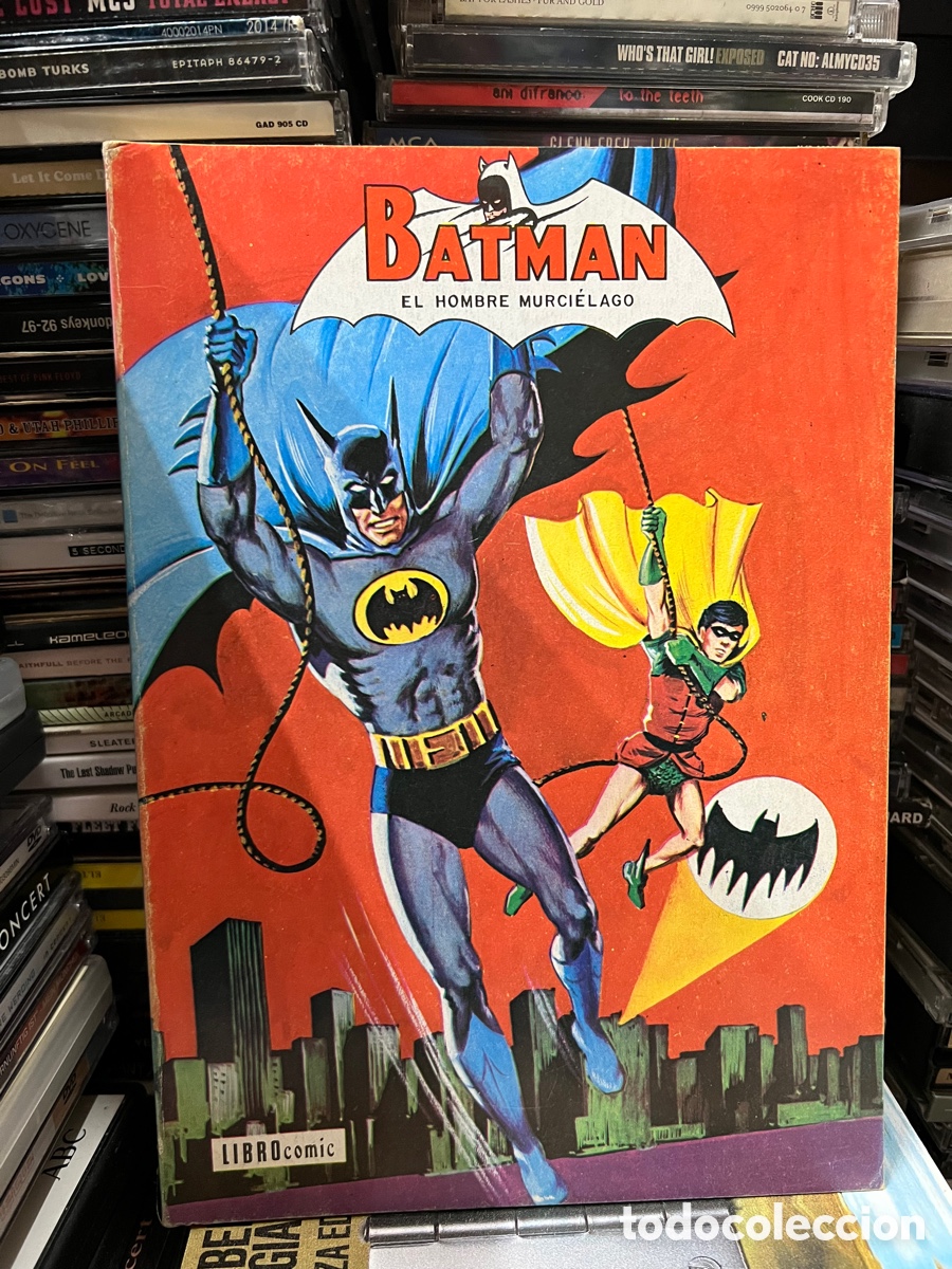 batman el hombre murciélago librocomic tomo ii - Buy Tebeos Batman,  publisher Novaro on todocoleccion
