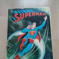 Tebeos: LIBRO COMIC SUPERMAN, EDITORIAL NOVARO. AÑO 1976. Lote 376844544