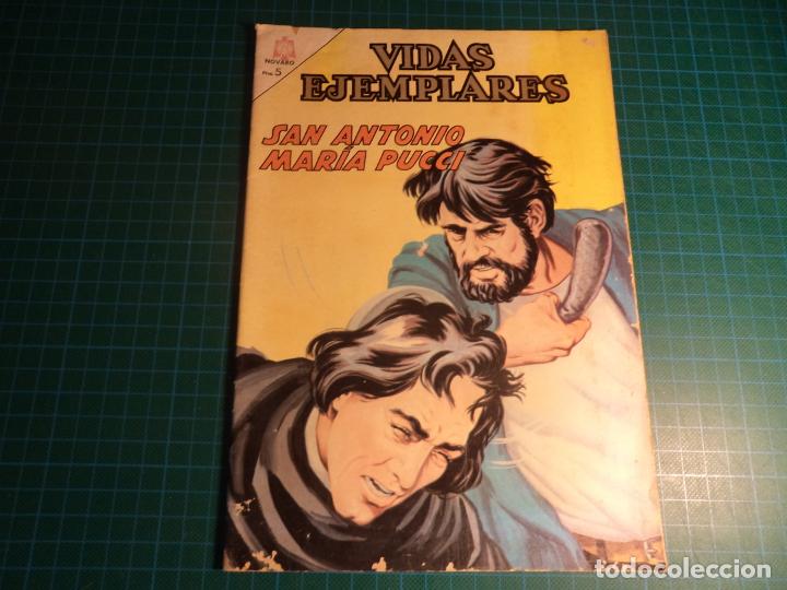 Tebeos: Vidas ejemplares. N&deg;204. Novaro. - Foto 1