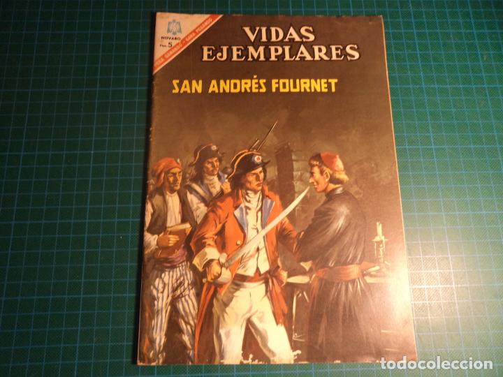 Tebeos: Vidas ejemplares. N&deg;233. Novaro. - Foto 1