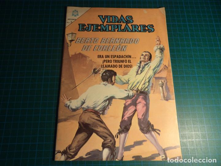 Tebeos: Vidas ejemplares. N&deg;212. Novaro. - Foto 1