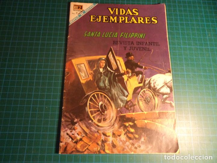 Tebeos: Vidas ejemplares. N&deg;264. Novaro. - Foto 1