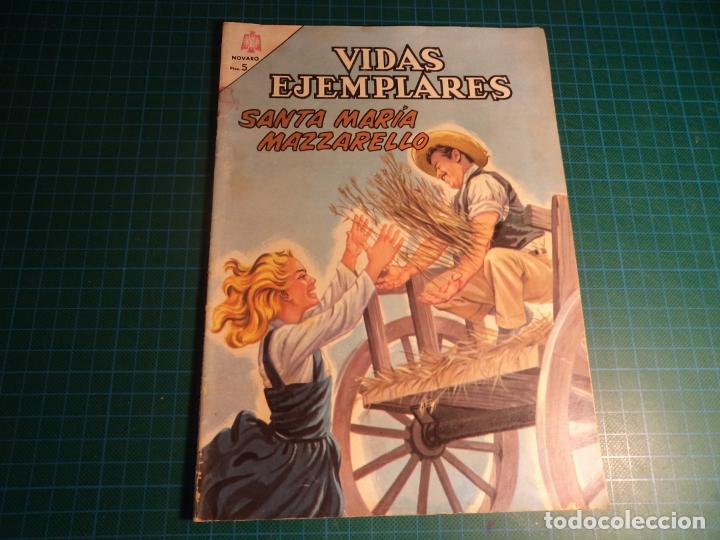 Tebeos: Vidas ejemplares. N&deg;213. Novaro. - Foto 1