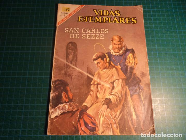 Tebeos: Vidas ejemplares. N&deg;236. Novaro. - Foto 1
