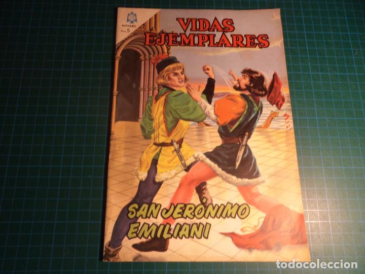 Tebeos: Vidas ejemplares. N&deg;211. Novaro. - Foto 1