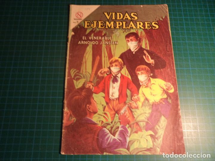 Tebeos: Vidas ejemplares. N&deg;174. Novaro. - Foto 1