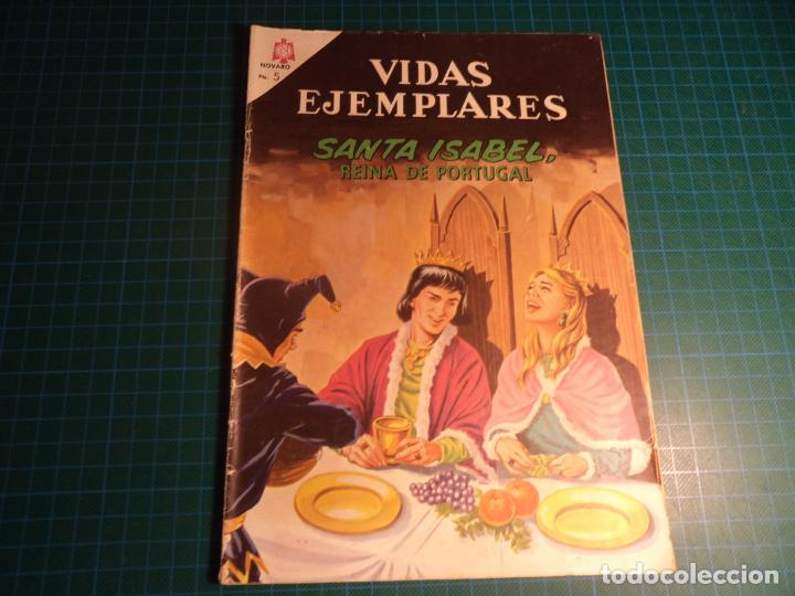 Tebeos: Vidas ejemplares. N&deg;206. Novaro. - Foto 1
