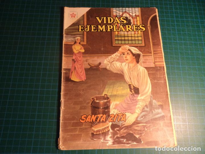 Tebeos: Vidas ejemplares. N&deg;100. Novaro. - Foto 1