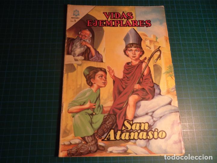 Tebeos: Vidas ejemplares. N&deg;195. Novaro. - Foto 1