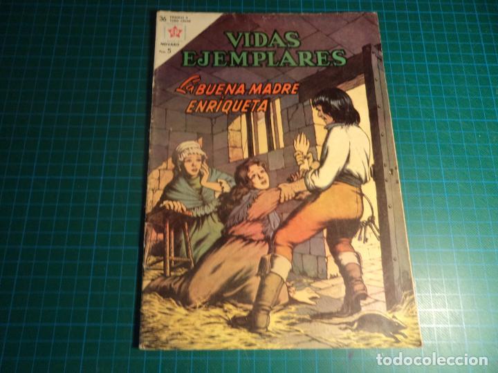 Tebeos: Vidas ejemplares. N&deg;156. Novaro. - Foto 1