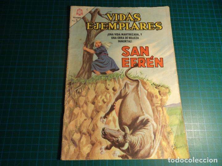 Tebeos: Vidas ejemplares. N&deg;215. Novaro. - Foto 1